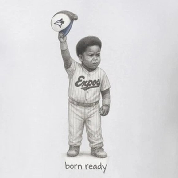 Born Ready Vladimir Vlad Guerrero Jr T Shirt 165 - Picture 2 of 5